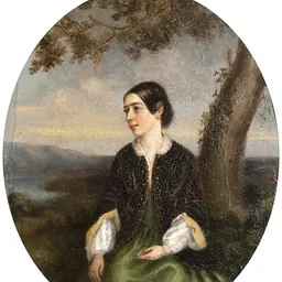 Portrait of Pauline, Lady Trevelyan