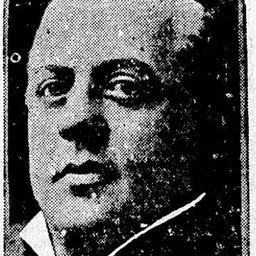 Portrait of Bert Reese