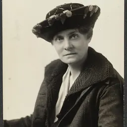 Portrait of Ella St. Clair Thompson