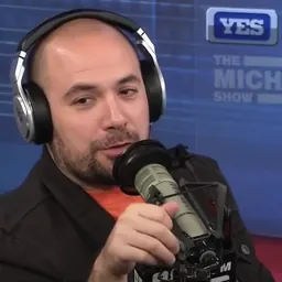 Portrait of Peter Rosenberg