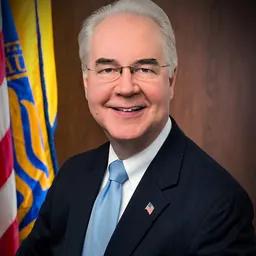 Portrait of Tom Price