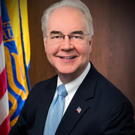 Portrait of Tom Price