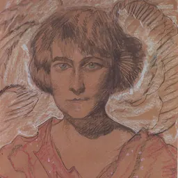 Portrait of Kazimiera Żuławska