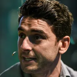 Portrait of Bernard Brogan