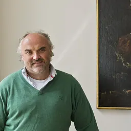 Portrait of Jiří Fajt