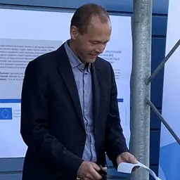 Portrait of Petr Kulhánek