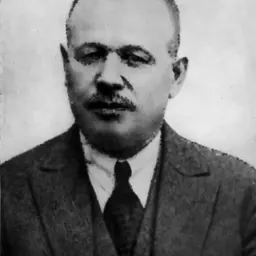Portrait of Jan Ptaśnik