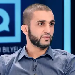 Portrait of Firas Zahabi