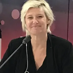 Portrait of Maïtena Biraben