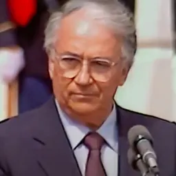 Portrait of Belisario Betancur