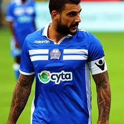 Portrait of Giorgos Merkis