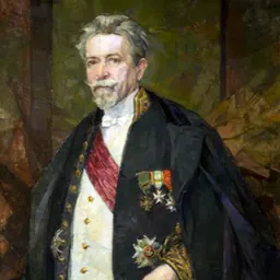 Portrait of Charles Magnette