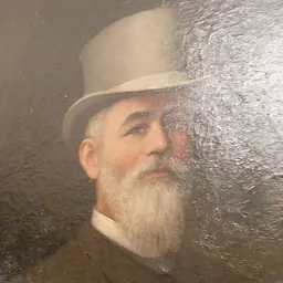 Portrait of Isaac Thomas Shutt