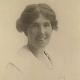 Portrait of Ethel Dickenson
