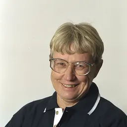 Portrait of Yvonne Hill