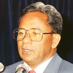 Portrait of Abdulla Hameed
