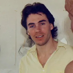 Portrait of John McKenna