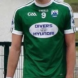 Portrait of Odhrán Mac Niallais