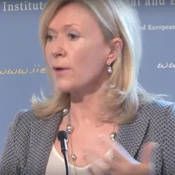 Portrait of Deirdre Curtin