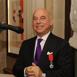 Portrait of Alain Manoukian