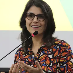 Portrait of Manuela d'Ávila