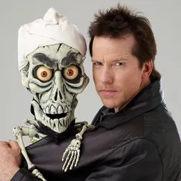Portrait of Jeff Dunham