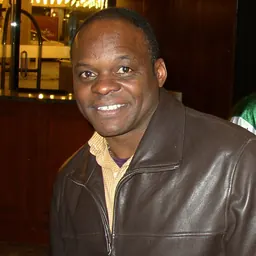 Portrait of Richie Hall