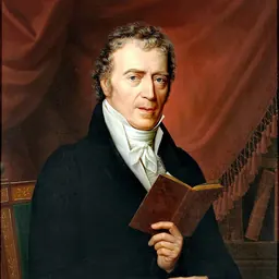 Portrait of Christian Adolph Overbeck
