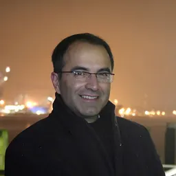 Portrait of Raju Sharma