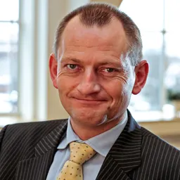 Portrait of Henrik Lund-Nielsen