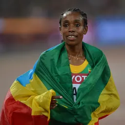 Portrait of Almaz Ayana