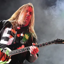 Portrait of Jeff Hanneman