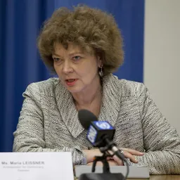 Portrait of Maria Leissner