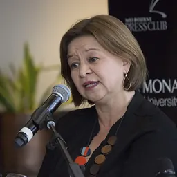 Portrait of Michelle Guthrie