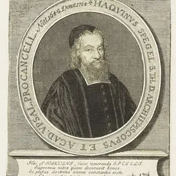 Portrait of Haquin Spegel