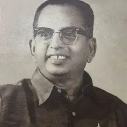 Portrait of Sumanadasa Abeywickrama