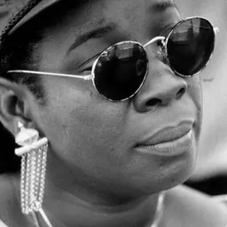 Portrait of Rita Marley