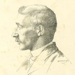 Portrait of Ernest Leopold Sichel