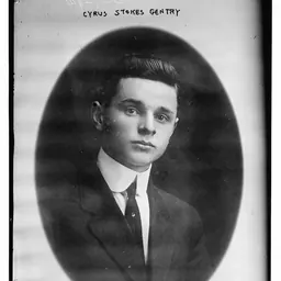 Portrait of Cyrus Stokes Gentry