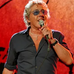 Portrait of Roger Daltrey