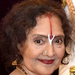 Portrait of Vyjayanthimala