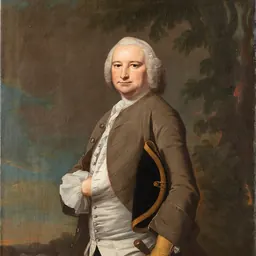 Portrait of Edmund Pytts