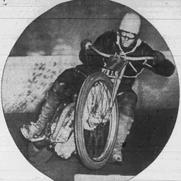 Portrait of Cordy Milne