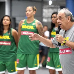 Portrait of Antônio Carlos Barbosa