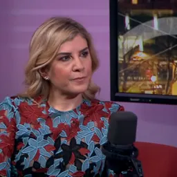 Portrait of Camelia Entekhabifard