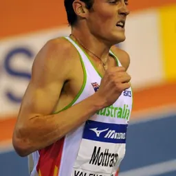Portrait of Craig Mottram