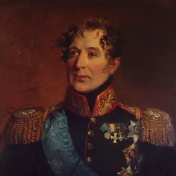 Portrait of Mikhail Miloradovich