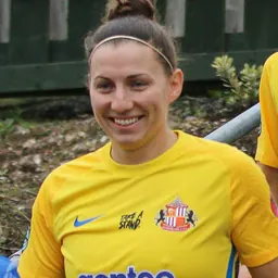 Portrait of Grace McCatty