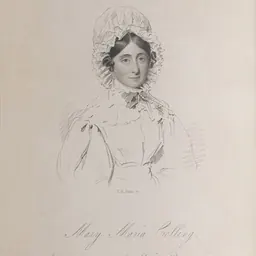 Portrait of Mary Colling