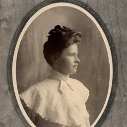 Portrait of Hattie Bartholomay